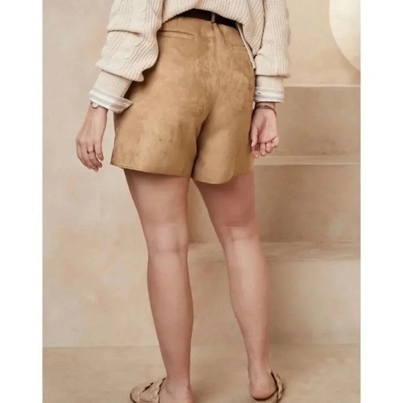 Banana Republic factory Vegan Suede Shorts - Picture 8 of 13